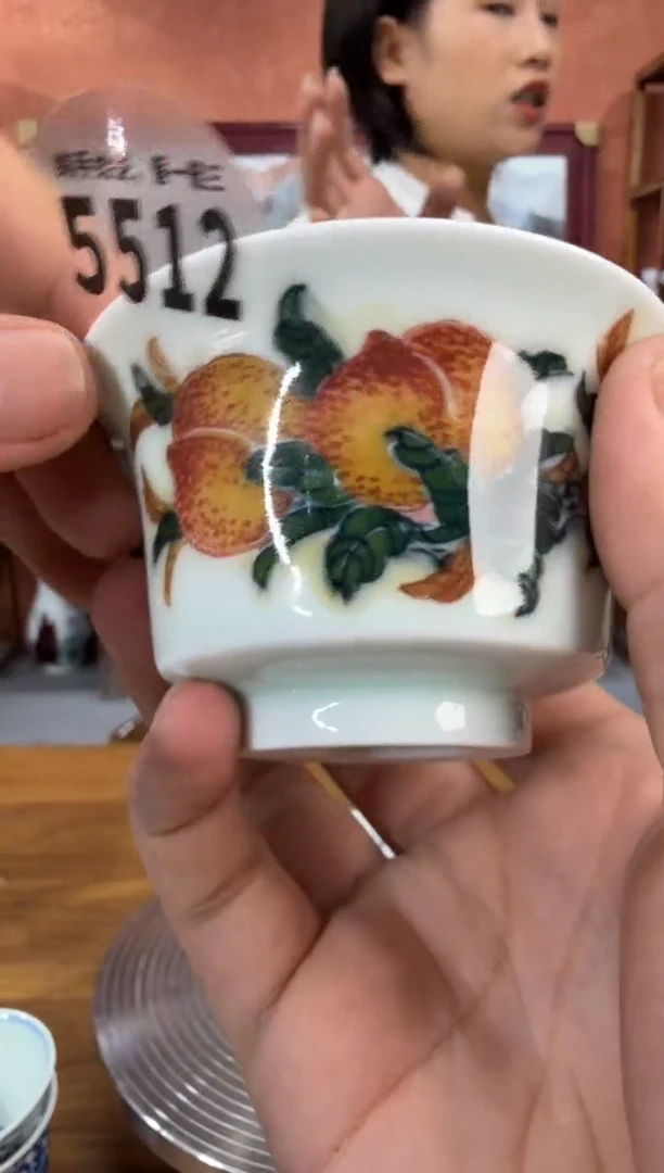 吴义松陶盟手工手绘陶瓷编码：