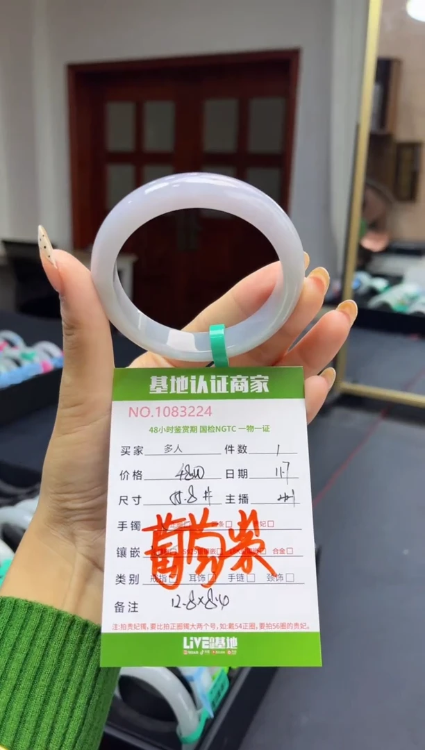 未镶嵌手镯翡翠多人