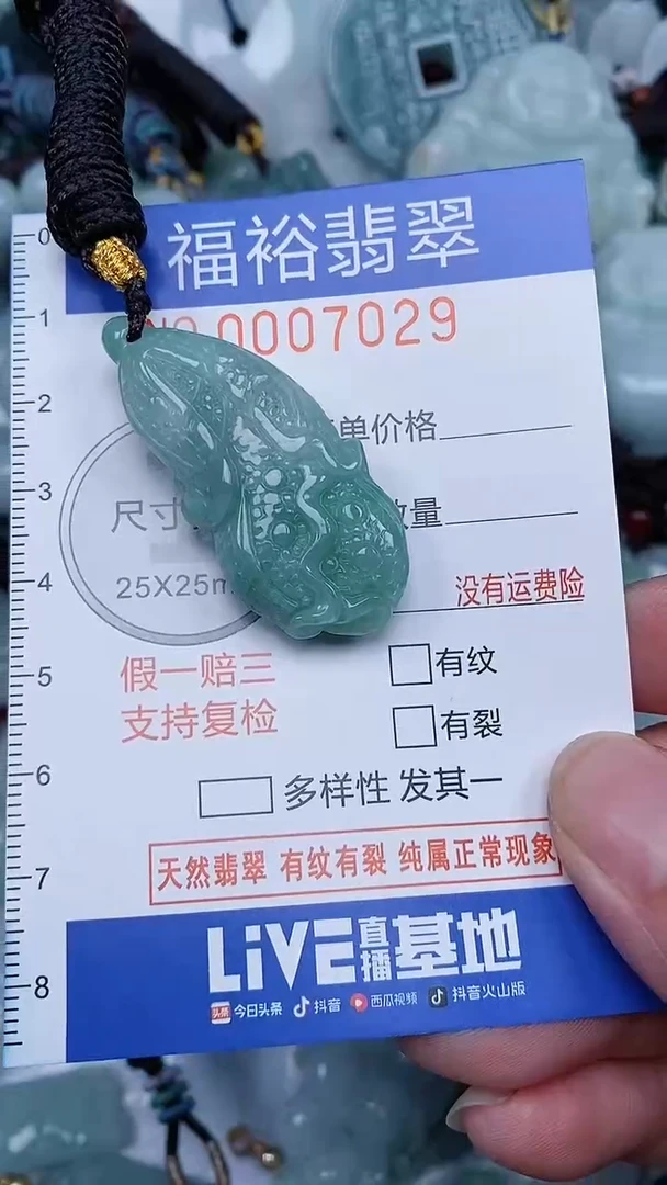 颈饰未镶嵌翡翠...0007029