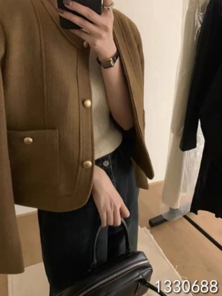 小妳XiaoNi———（春秋款小香风外套1330688）