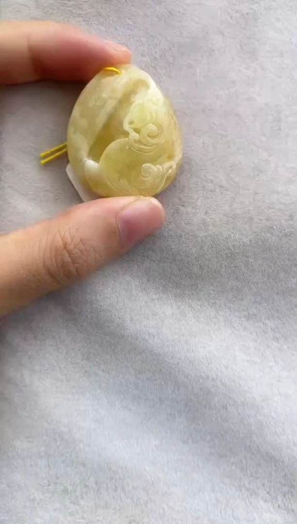 裸石琥珀未镶嵌10913336-吊坠
