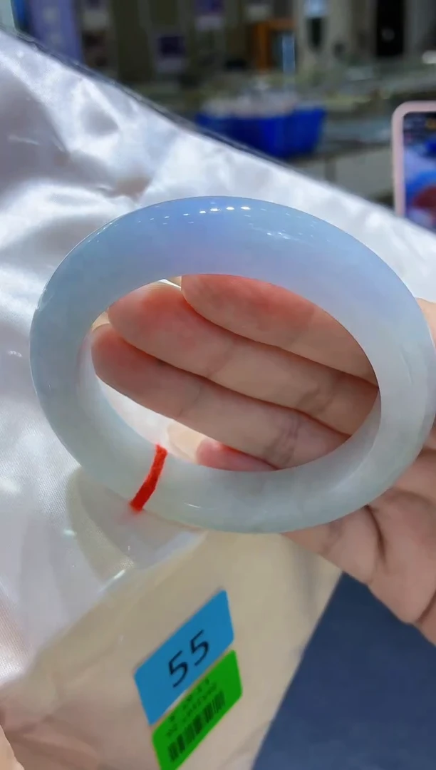 未镶嵌手镯翡翠翡翠手镯55