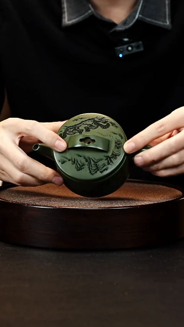茶壶紫砂宜兴紫砂壶h60004