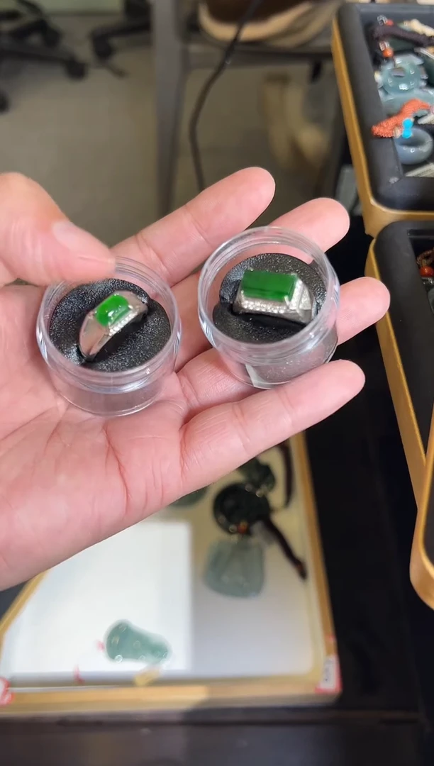 未镶嵌戒指翡翠伍*戒指