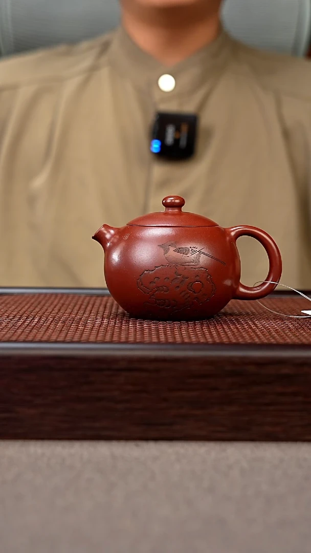 茶壶紫砂宜兴原矿手工紫砂壶