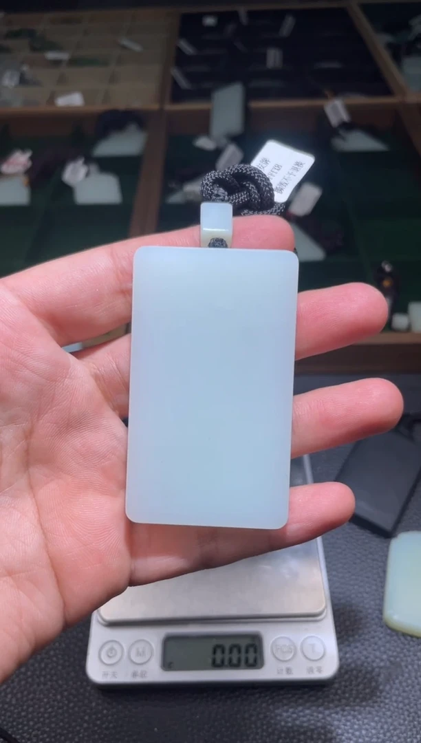 定制和田玉定制挂件