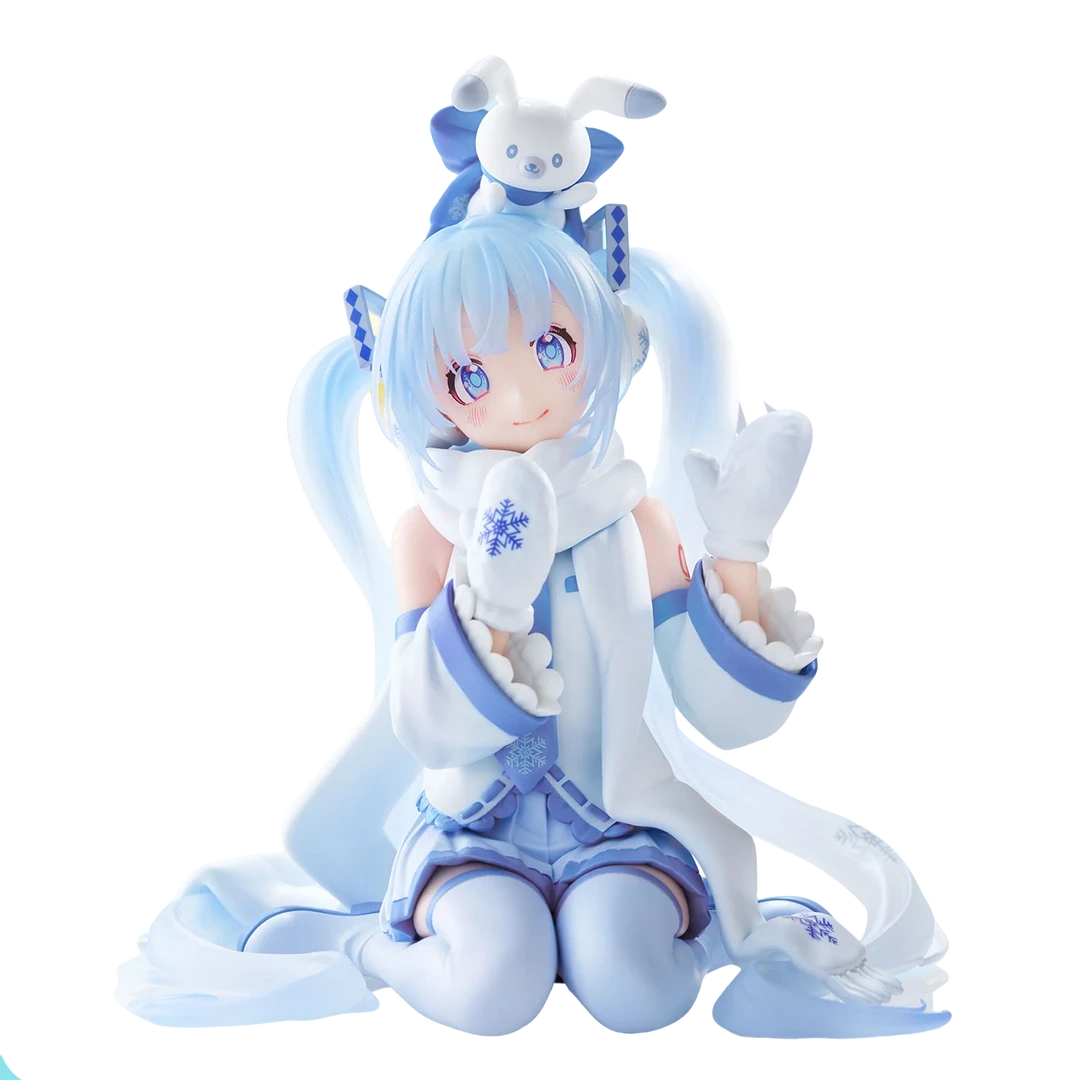 【bilibili预售】泡面压 VOCALOID 初音未来 雪未来10th 景品手办