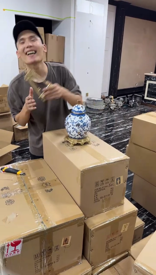 黄铜黛姿家居装饰品摆件