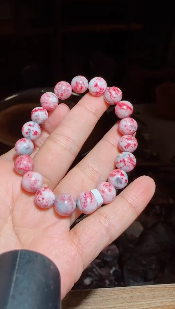 天然辰砂朱砂手链49