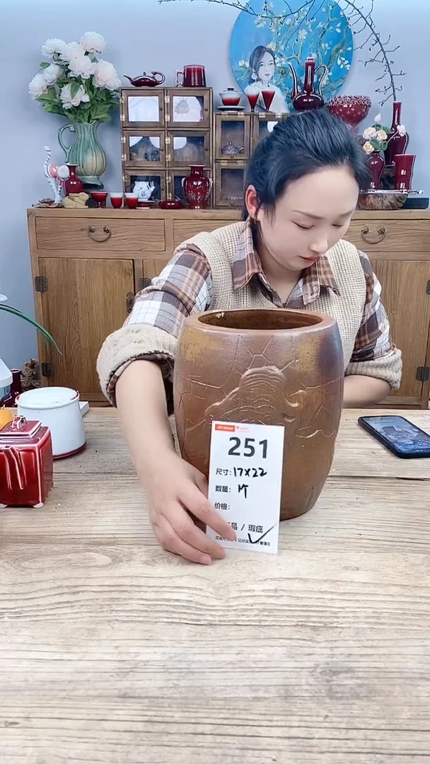 【闪购商品】红陶251
