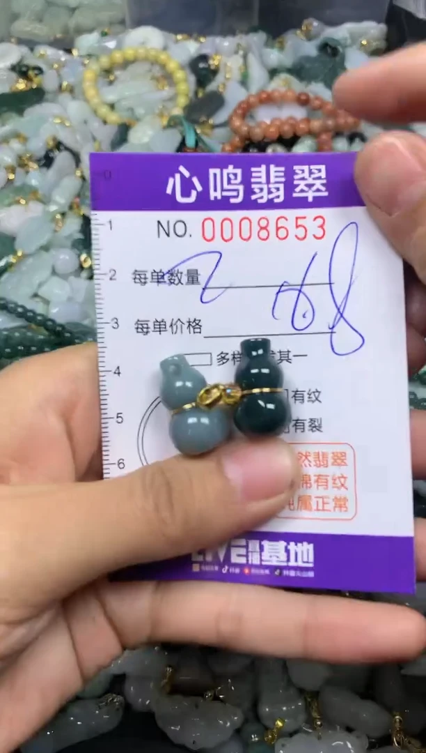 【闪购商品】翡翠颈饰未镶嵌闪购008653