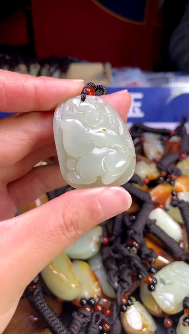 【闪购商品】和田玉颈饰未镶嵌123