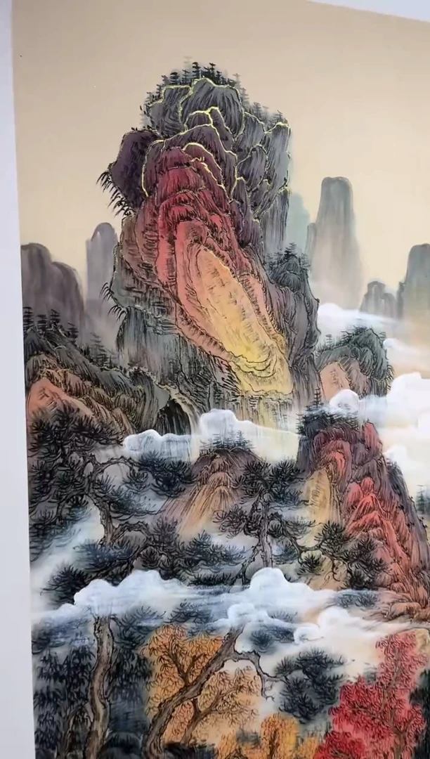 【闪购商品】书法张艺国画展品