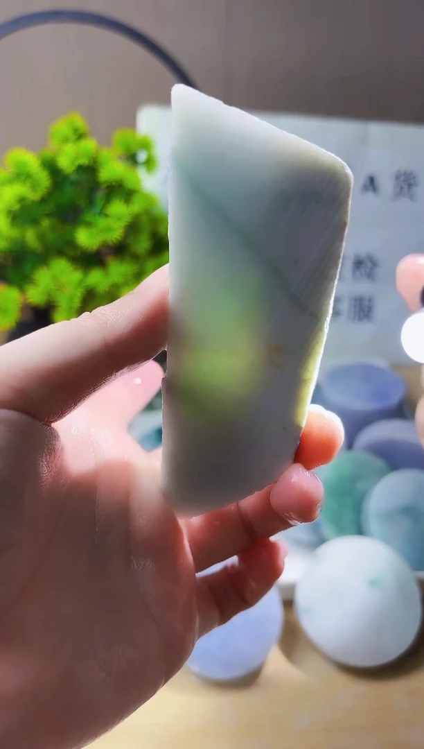 颈饰未镶嵌翡翠翡翠A货 丹 710