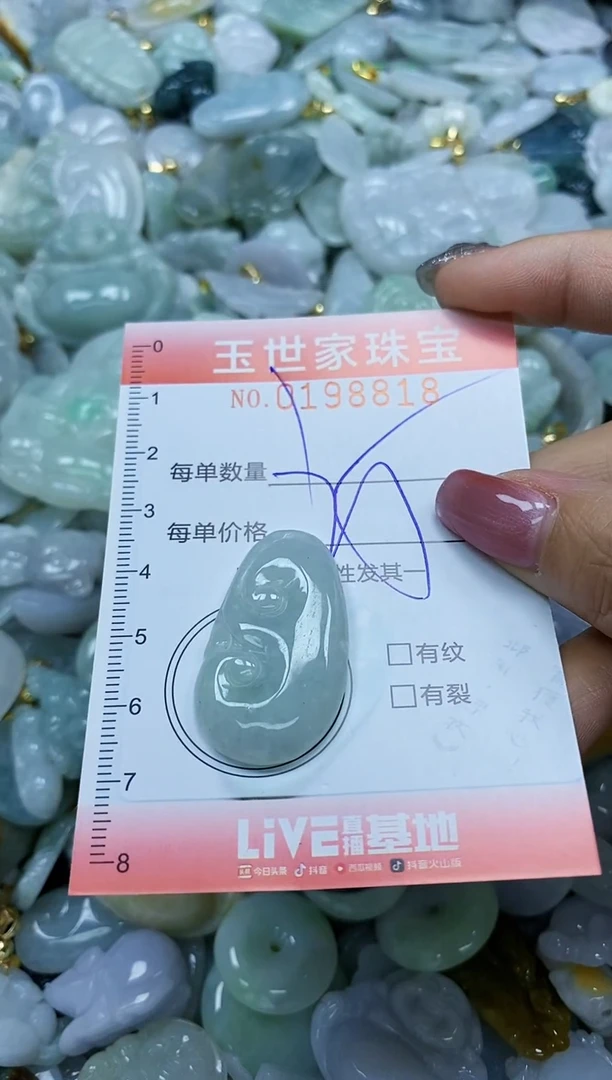 【闪购商品】翡翠颈饰未镶嵌闪购0198818