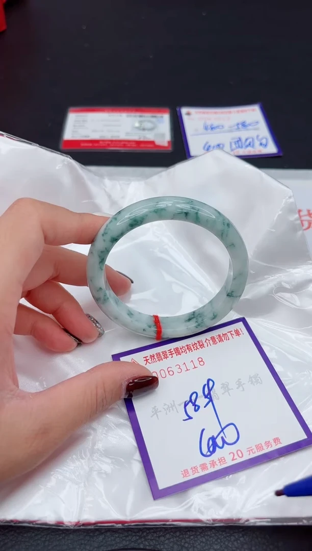 未镶嵌手镯翡翠1