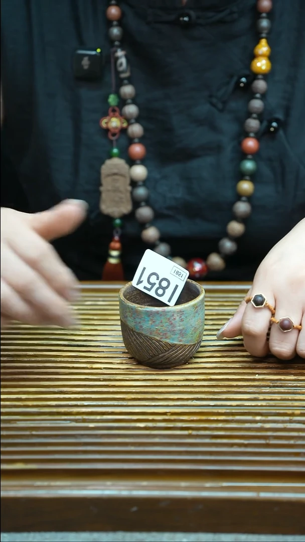 万古烧粗陶手工茶具