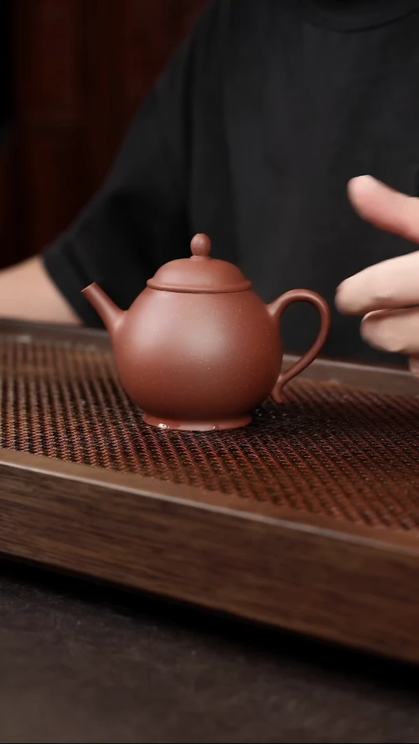 茶壶紫砂底槽清云亭