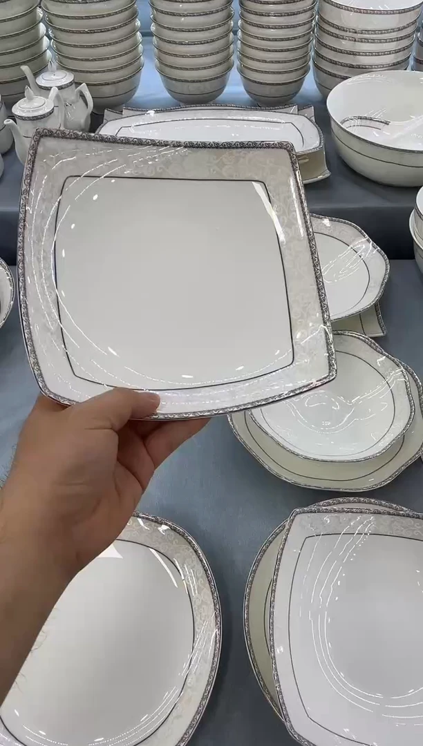 骨瓷玲珑8贵龙2个
