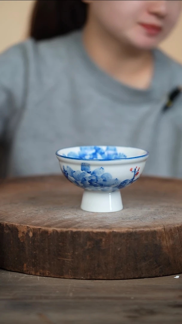 【闪购商品】瓷片景德镇高温釉下彩（食品级）