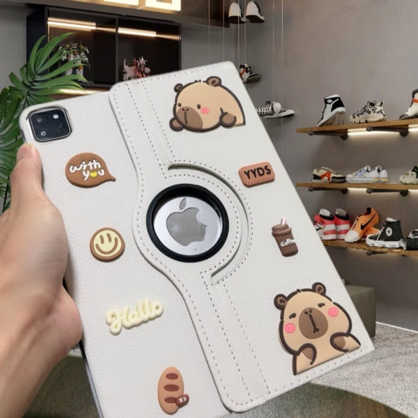 适用华为DBR-W00/W10壳MatePad11保护套2023360旋转皮套息屏唤醒