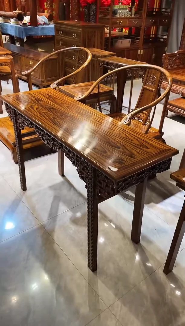 花梨木类花梨木条桌家具改价链接