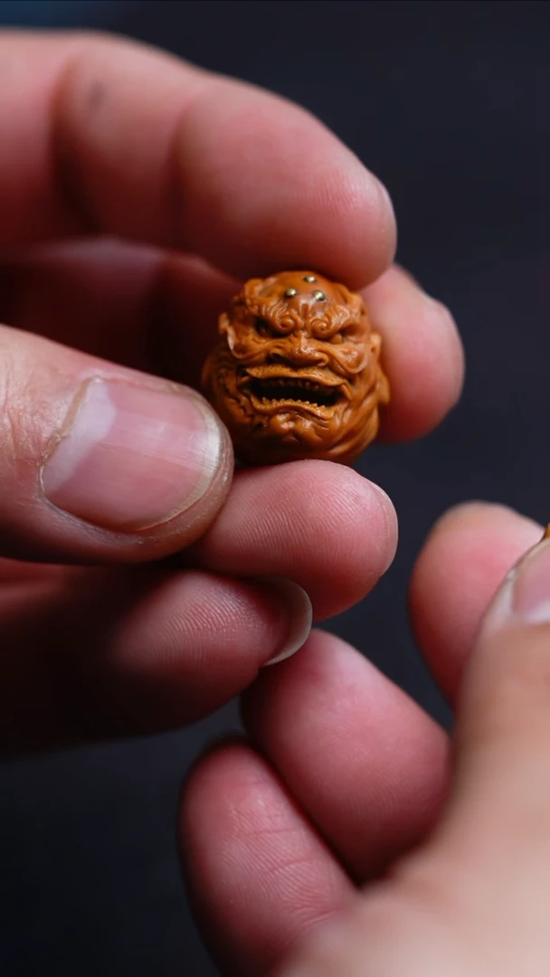 【闪购商品】橄榄核手串/手链龙佛爷单颗