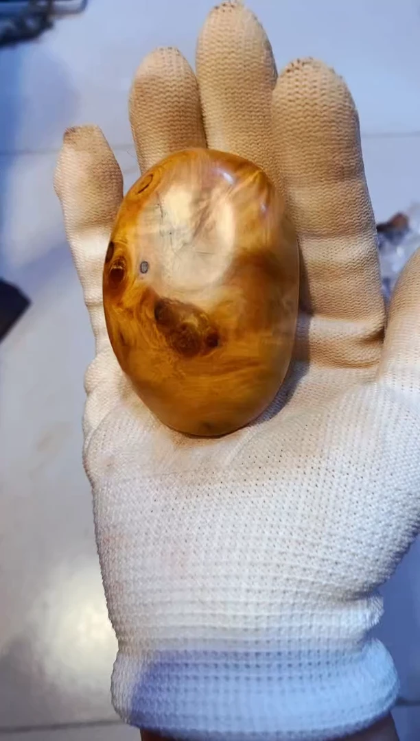 柏木（崖柏）23太行崖柏陈化手把手串