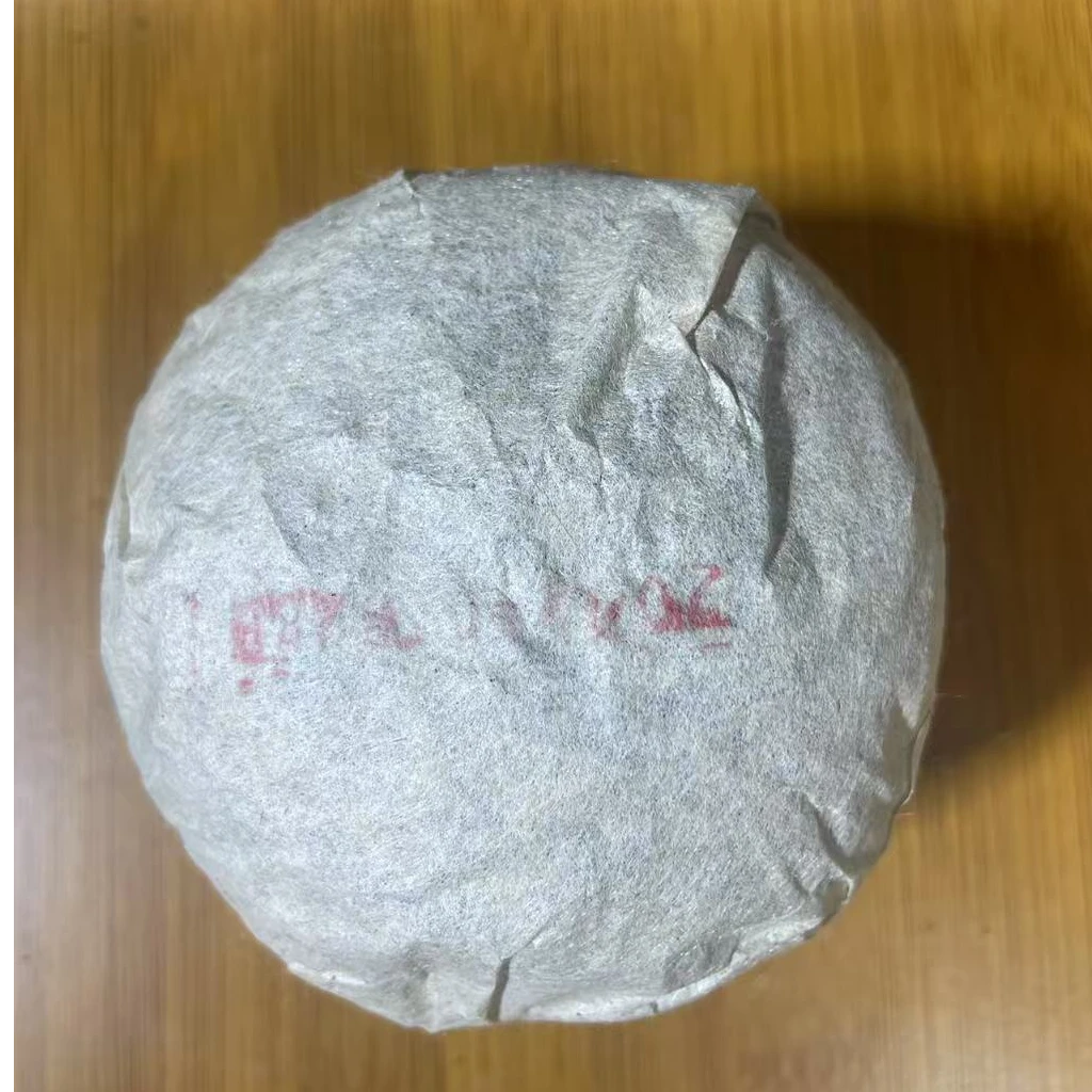 2012年云南勐库那蕉白茶沱200克（10号）