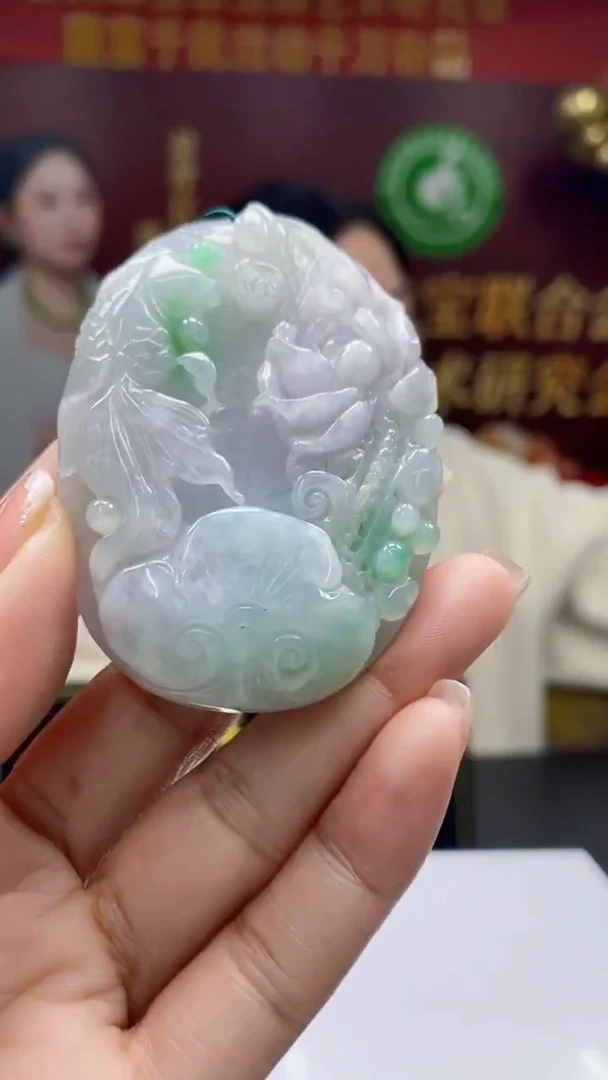 未镶嵌定制翡翠缅甸A货A7367