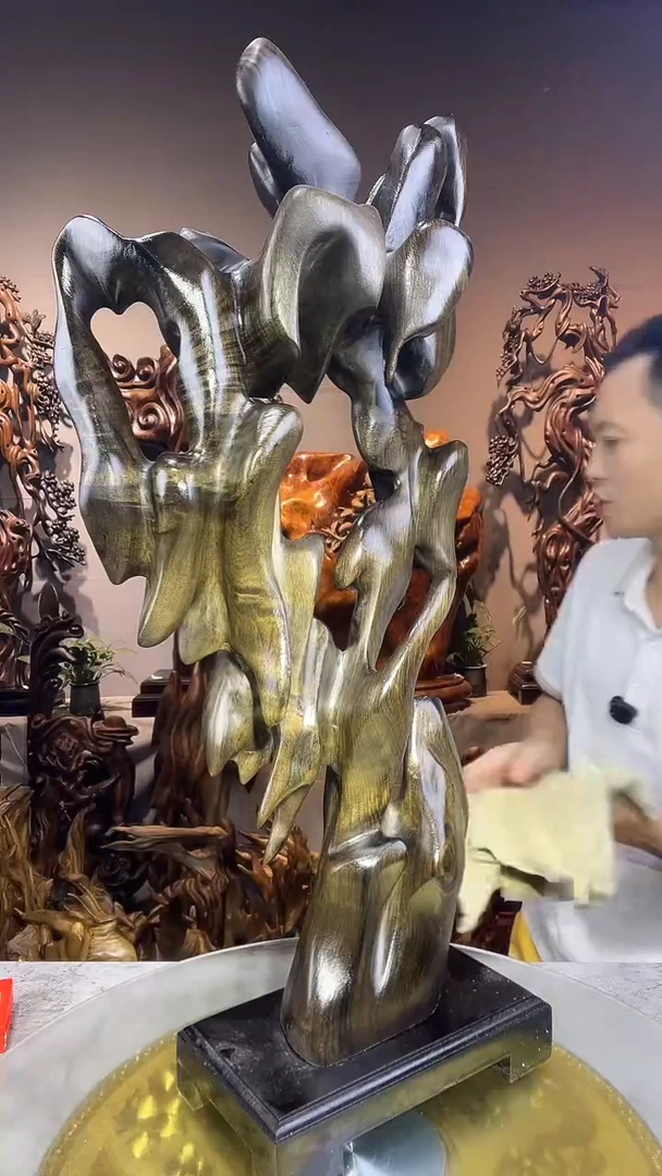 金丝楠用****7小叶桢楠随行摆件12