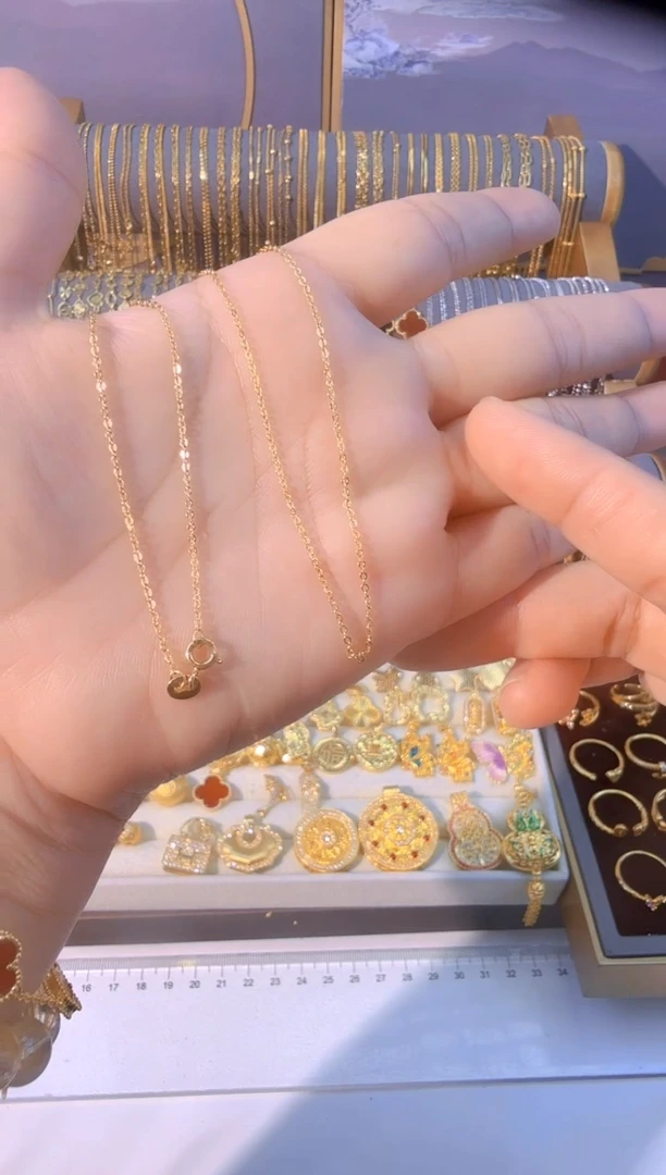 固定闪O链 45cm 1.08g