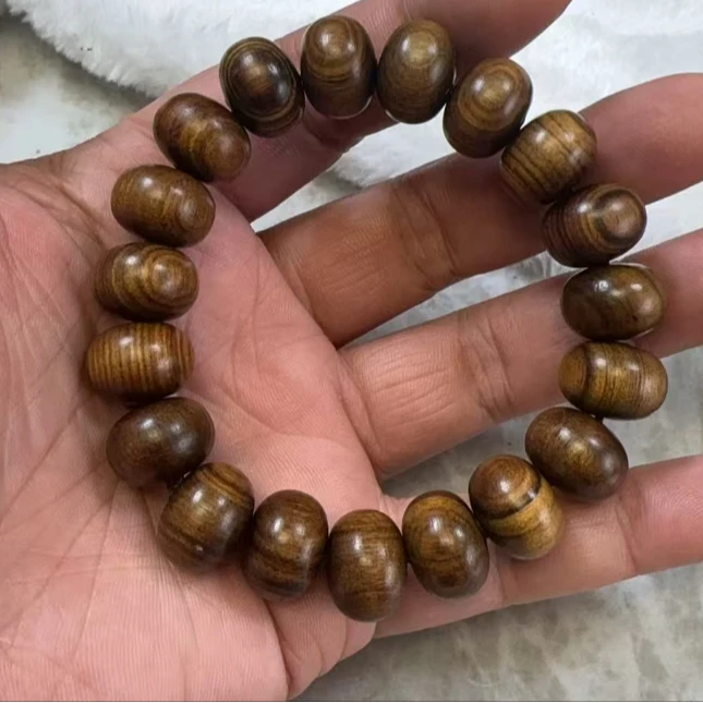 高油花梨1.5算盘珠手串4003