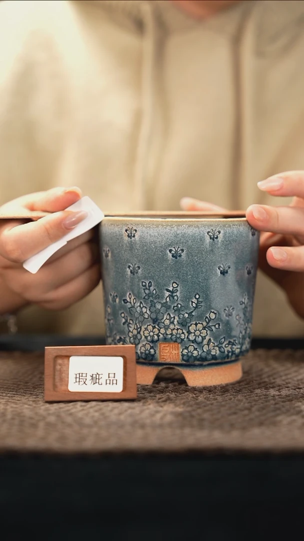 口径8.5花盆-12-9-047特默认有瑕