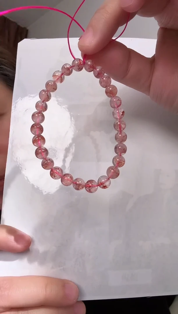 【闪购商品】水晶手串未镶嵌水晶手串（圆珠）