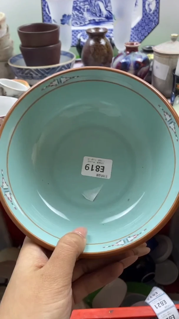 其他知*回流瓷器默认微瑕，谨慎勿拍E819