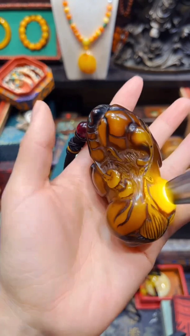 【闪购商品】蜜蜡裸石未镶嵌欣妹专属精选链接a2354225