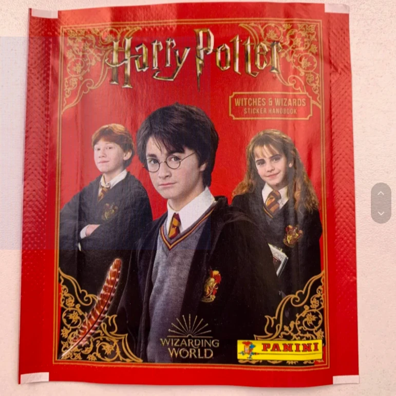 【帕尼尼-贴纸小卡谷子合集】华纳正版授权哈利波特神奇动物系列