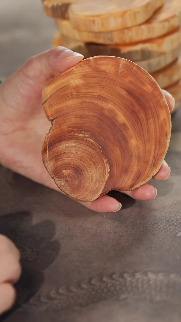 柏木（崖柏）088陈化料香料级香片