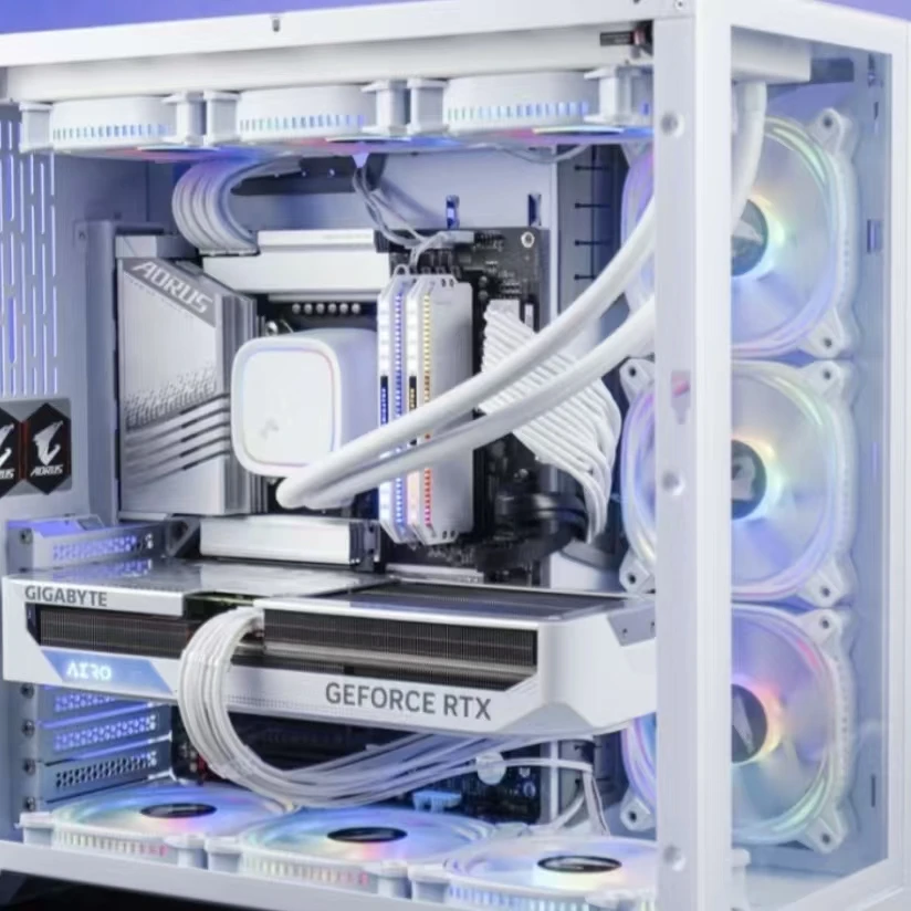 电竞游戏/家用办公/设计渲染 - 个性化定制DIY组装电脑台式机11
