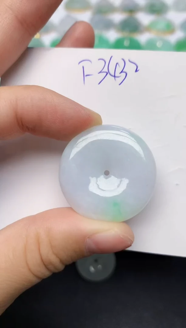 颈饰未镶嵌翡翠天然缅甸A货翡翠百元以上9元证书费自理