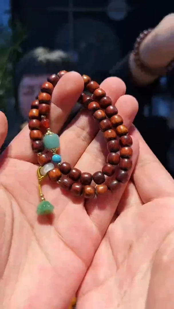 【闪购商品】檀香紫檀（小叶紫檀）手串未镶嵌老型手持