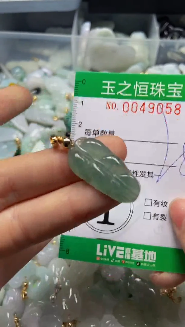 【闪购商品】翡翠颈饰未镶嵌闪购0049058