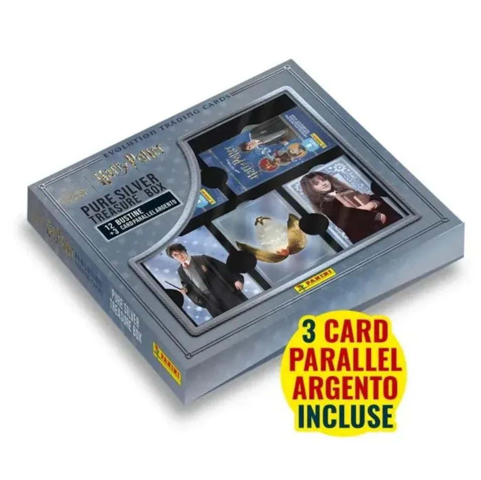 【代拆】帕尼尼哈利波特进化论银保盒中古收藏卡片