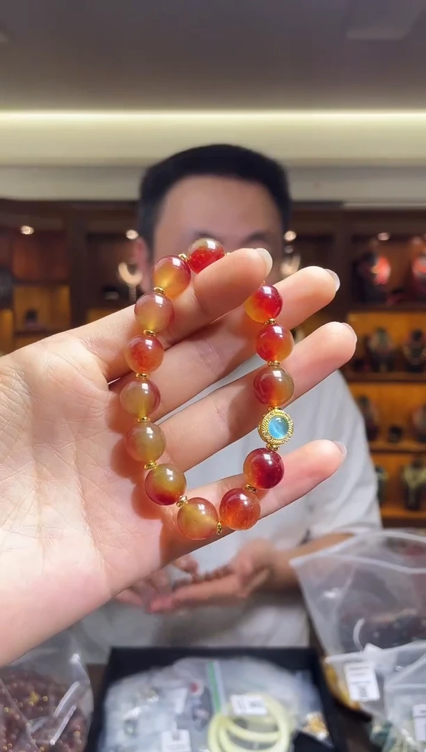 未镶嵌手串碧玺（多样性发一件）