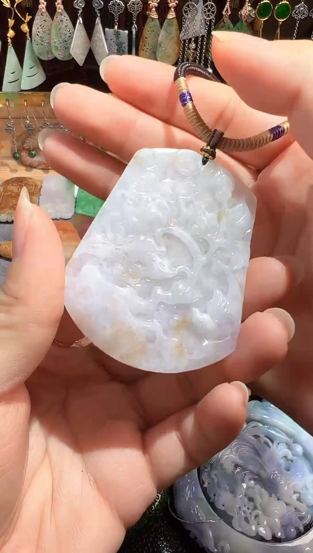 【闪购商品】翡翠耳饰未镶嵌翡翠多样性发货发一件