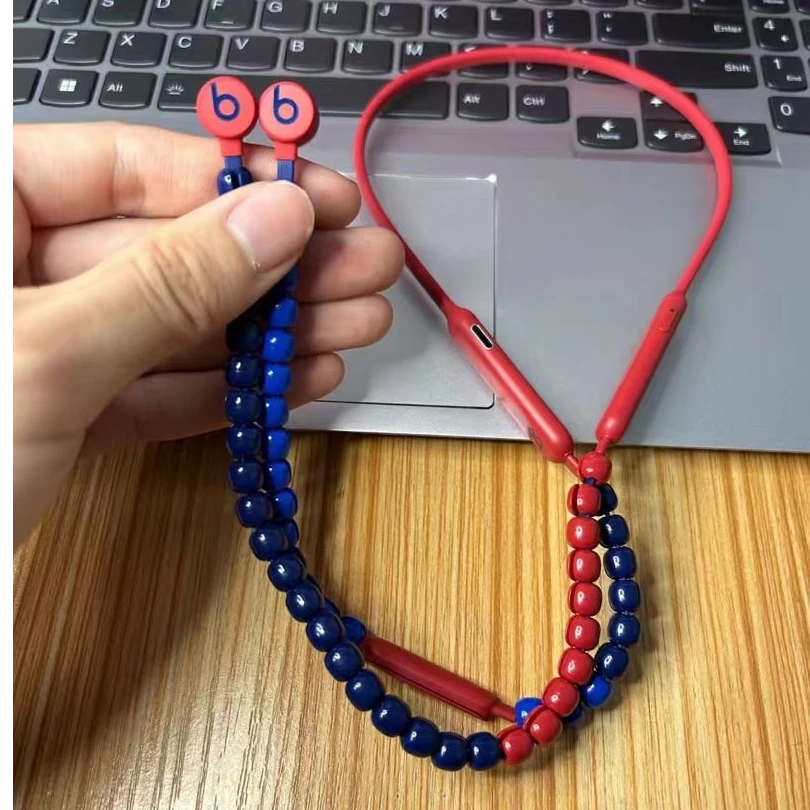 99新 Beats Sacai藤原浩联名版无线蓝牙耳机挂脖式运动入耳式