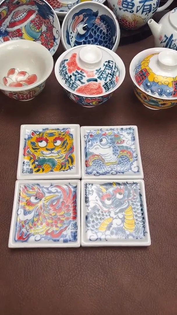 【闪购商品】昨明  （福利价格）杯垫4个