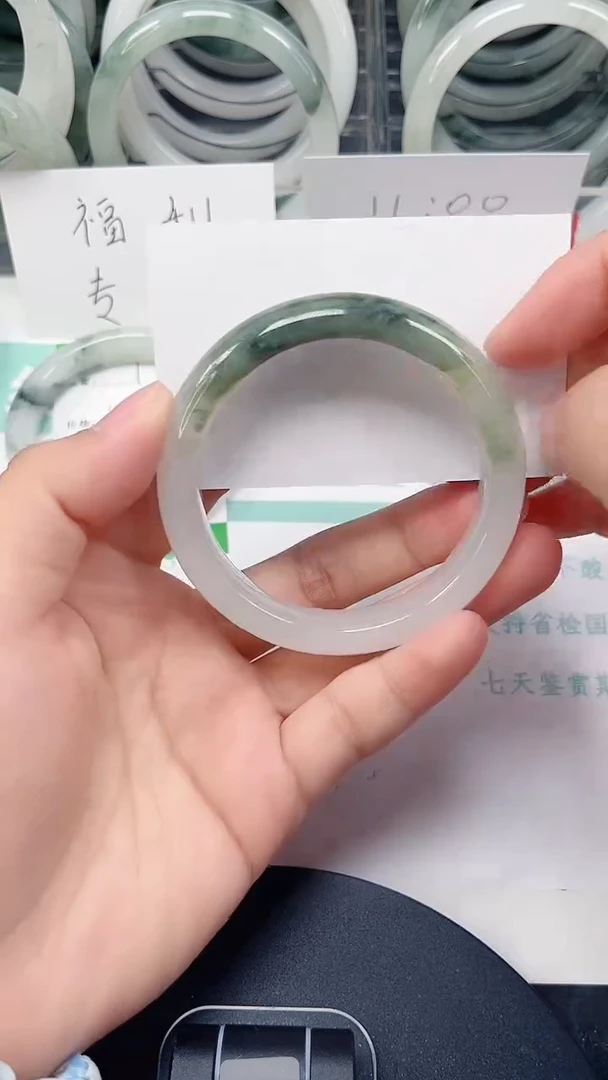未镶嵌手镯石英质玉02-53/54