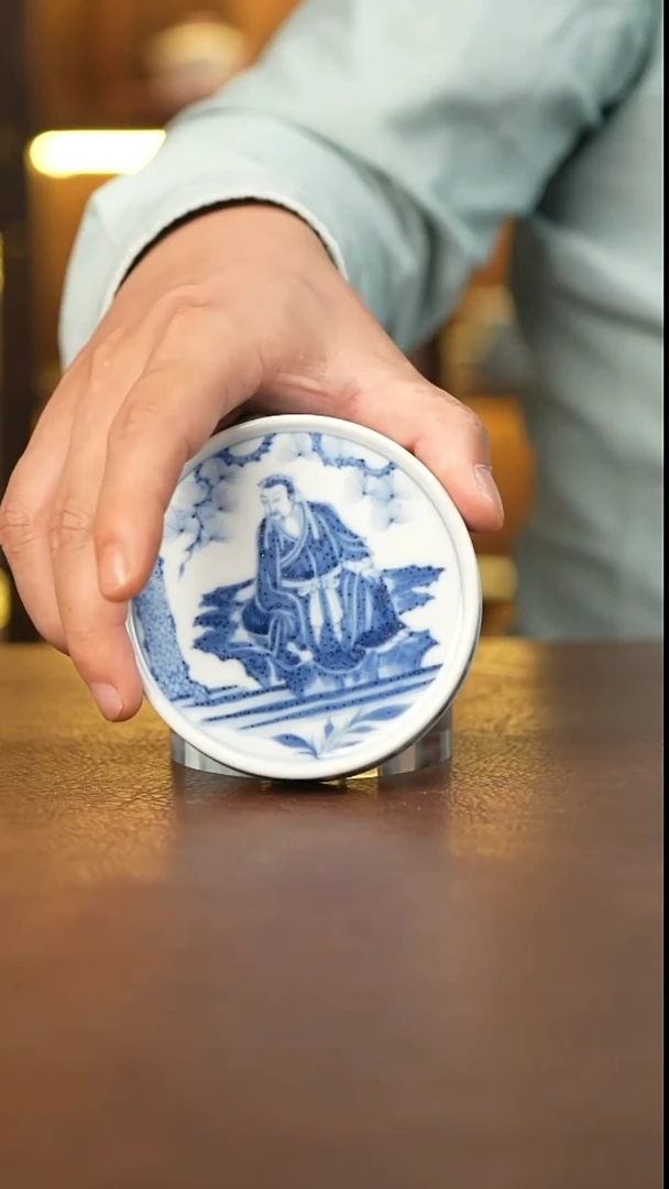 景德镇手工手绘杯